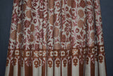Fine wool Embroidered shawl 40x80 inch