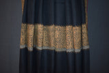 Antique trim pashmina shawl