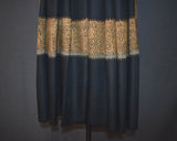 Antique trim pashmina shawl