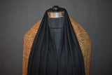 Antique trim pashmina shawl