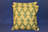 Chain stitch cushion covers set of 2pcs