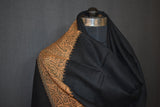 Antique trim pashmina shawl