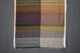 Pashmina stole check handwoven 28X80 inch