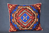 Chain stitch cushion covers set of 2pcs