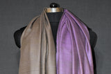Pashmina handwoven Reversible shawl 40x80 inch