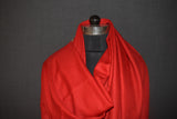 Antique pashmina trim shawl 28x80 inch