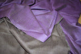 Pashmina handwoven Reversible shawl 40x80 inch