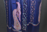 Fine wool Embroidered shawl