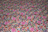embroidered pashmina white jamma shawl 40X80 inch