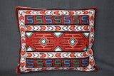 Chain stitch cushion covers set of 2pcs