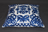 Chain stitch cushion covers set of 2pcs