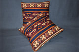 Chain stitch cushion covers set of 2pcs