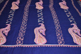 Fine wool Embroidered shawl