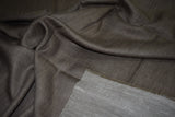 Pashmina handwoven Reversible shawl 40x80 inch
