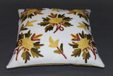 Chain stitch cushion covers set of 2pcs