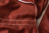 Antique shawl finewool trim 28x80 inch