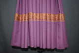 Fine wool Embroidered shawl