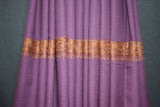 Fine wool Embroidered shawl