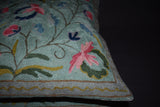 Chain stitch cushion covers set of 2pcs