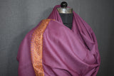 Fine wool Embroidered shawl