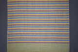 Hand woven pashmina check shawl 40x80 inch