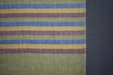 Hand woven pashmina check shawl 40x80 inch