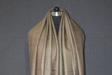 Pashmina handwoven Reversible shawl 40x80 inch