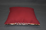Chain stitch cushion covers set of 2pcs
