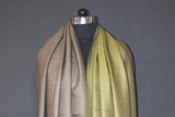 Pashmina handwoven Reversible shawl 40x80 inch