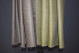 Pashmina handwoven Reversible shawl 40x80 inch