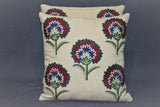 Chain stitch cushion covers set of 2pcs