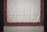 pashmina kalamkari patch shawl 28x80 inch