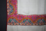 pashmina kalamkari patch shawl 28x80 inch