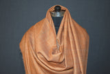 Pashmina handwoven Reversible shawl 40x80 inch