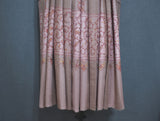 Fine wool Embroidered shawl