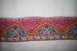 pashmina kalamkari patch shawl 28x80 inch