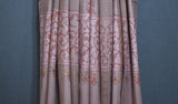 Fine wool Embroidered shawl