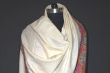 pashmina kalamkari patch shawl 28x80 inch