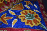 Chain stitch cushion covers set of 2pcs
