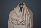 Pashmina handwoven Reversible shawl 40x80 inch
