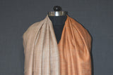 Pashmina handwoven Reversible shawl 40x80 inch