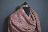 Fine wool Embroidered shawl