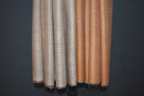 Pashmina handwoven Reversible shawl 40x80 inch