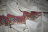 pashmina kalamkari patch shawl 28x80 inch