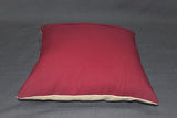 Chain stitch cushion covers set of 2pcs