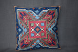 Chain stitch cushion covers set of 2pcs