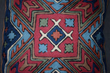 Chain stitch cushion covers set of 2pcs
