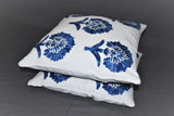 Chain stitch cushion covers set of 2pcs