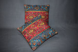 Chain stitch cushion covers set of 2pcs