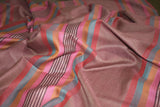 Hand woven pashmina stripe shawl 40x80 inch